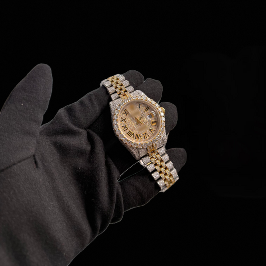 VVS Two Tone Gold Jubilee