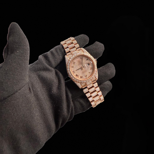 VVS Rose Gold Daydate