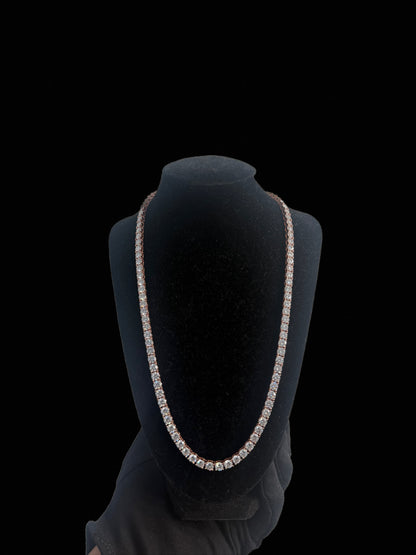 5MM Rose Gold Tennis Chain