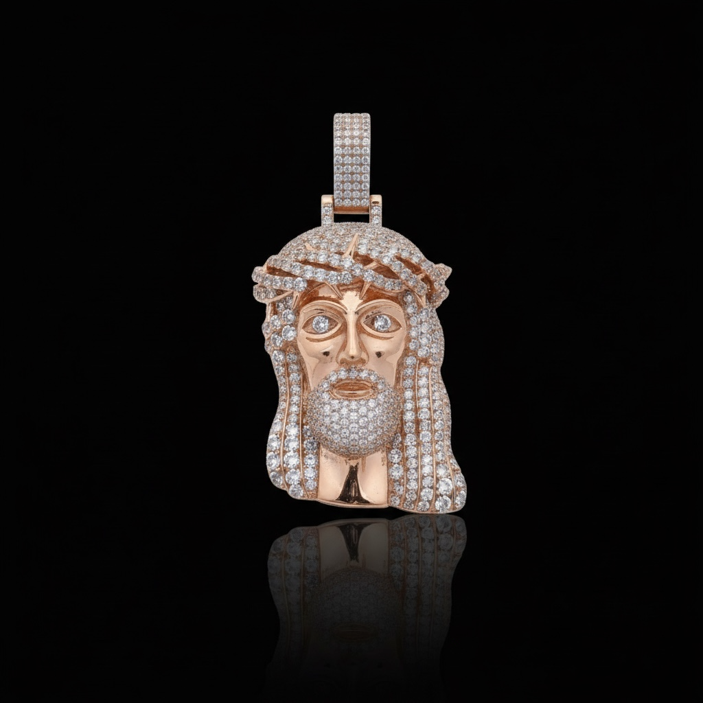 XL Jesus Pendant