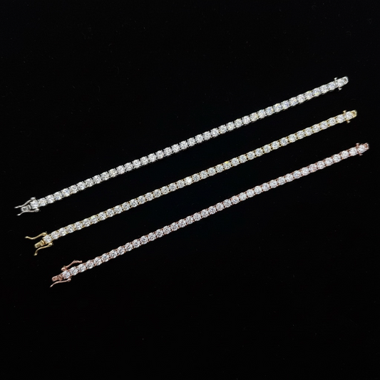 4MM Tennis Bracelet