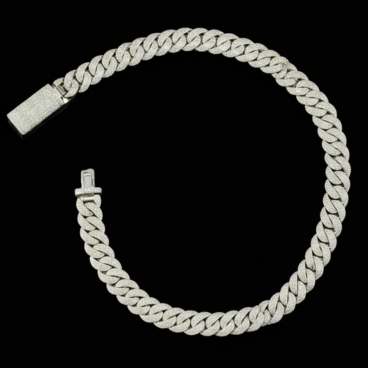 14MM 4-Row Cuban Chain
