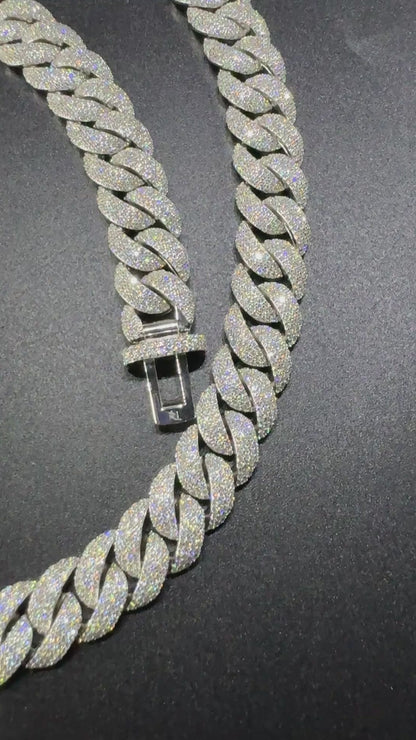 14MM 4-Row Cuban Chain