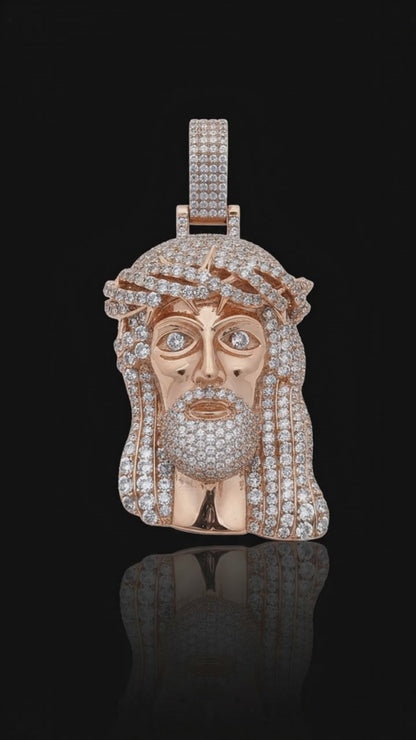 XL Jesus Pendant